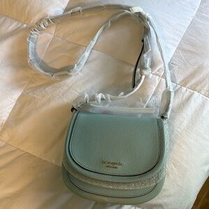NWT Kate Spade crossbody bag light blue